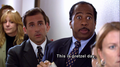 do you like pretzel day?