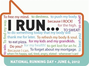 National Running Day - Today is National Running Day!