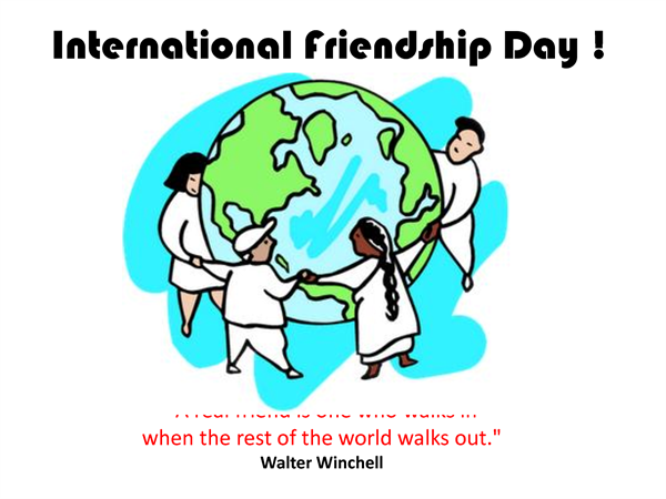 International Friendship Day _