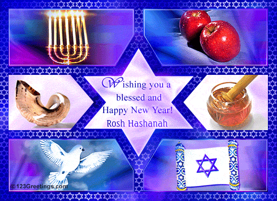 And Happy Rosh Hashanah.