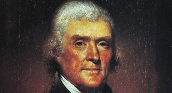What did Thomas Jefferson do?