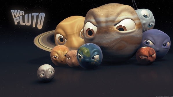 why did they declassify pluto as a planet?