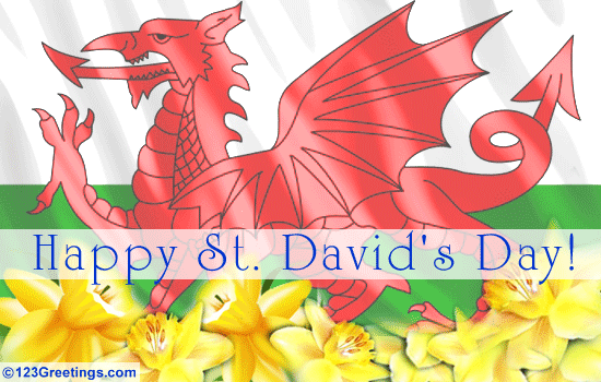 Why do we have a Saint David’s day?