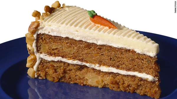 I need a Diabetic Carrot Cake Recipe for My dads B-Day.?