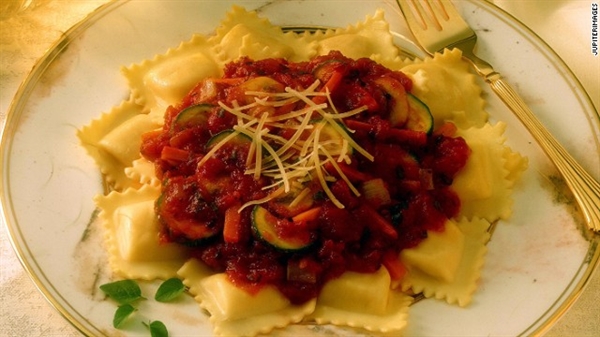 would you get fat if you ate a packet of ravioli a day?
