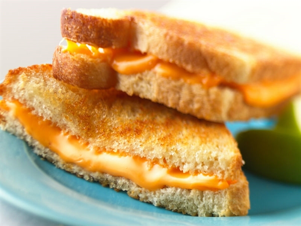 Boring grilled cheese sandwich suggestions?