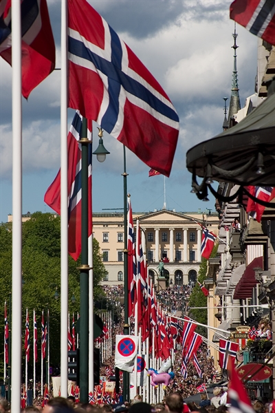 How is Syttende Mai celebrated?
