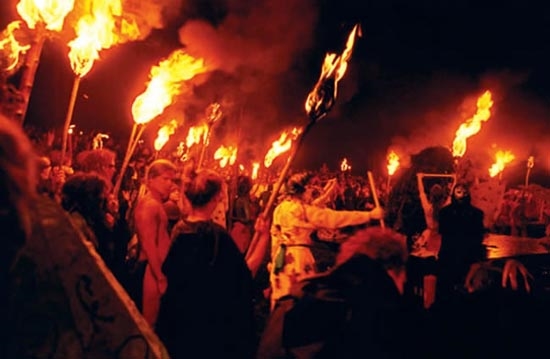 Are beltane(may day) and lathi(summer solstice) associated with land?