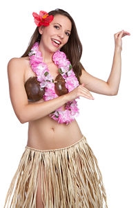 Hula in The Coola Day - Giftypedia