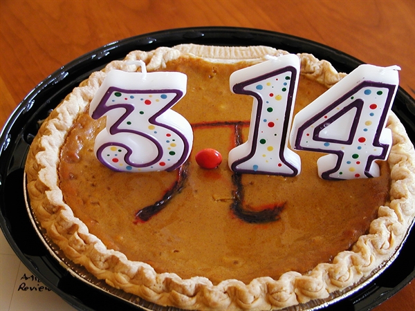 Why is march 14 known as pi day?