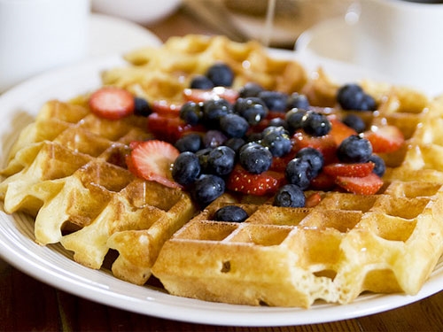 It's National Waffle Day!