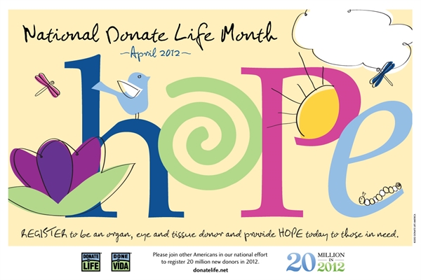 it’s "National Donate Life Month"!!! who do YOU plan to impregnate?!?!?