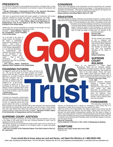 In God We Trust Day Day - Can you trust anyone these days?