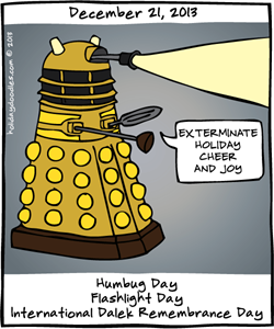 International Dalek Remembrance Day - Dalek Remembrance Day