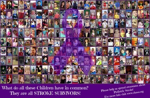 Childhood Stroke Awareness Day - What do all the awareness ribbons represent?
