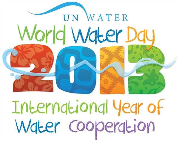 2013 World Water Day to Mark