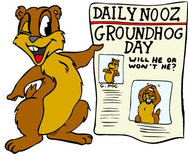 What exactly is Groundhog day?