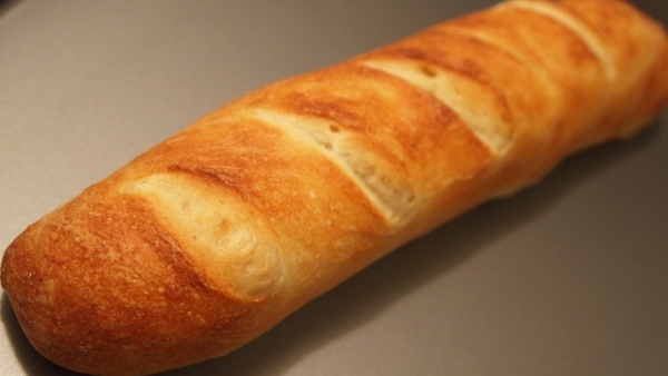 Why does French bread go rock hard in just one day?