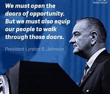 THOUGHT PROVOKING PERSPECTIVES: President Johnson's War on Poverty ...