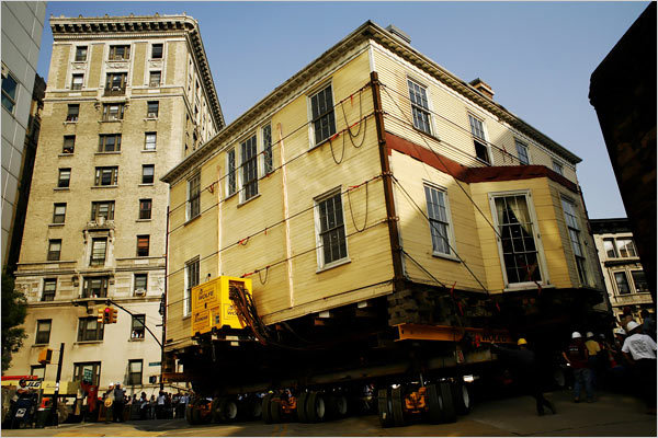 Moving Day for the Grange - The New York Times > N.Y. / Region ...