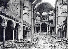 What are modern day Kristallnacht paralells?