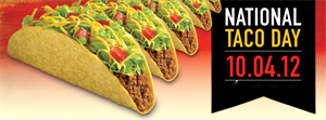 National Taco Day - October 4 is National Taco Day?