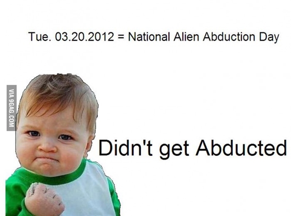 Alien abduction?