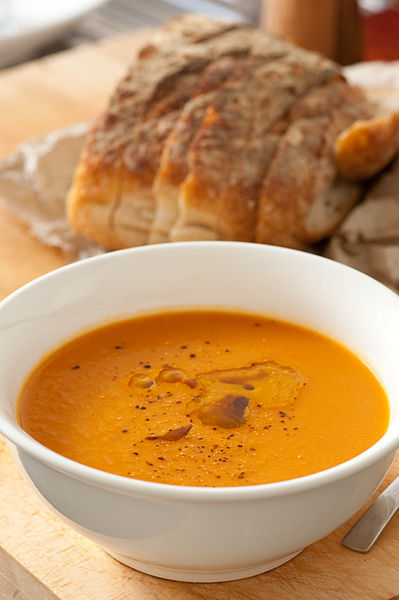 What is the best kind of homemade soup for a cold day?