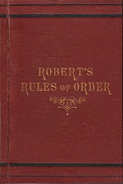 what is robert’s Rule Of Order?