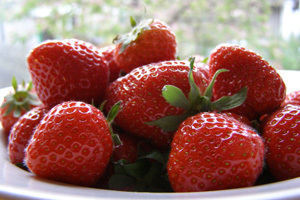 What will make the time go faster when I’m picking Strawberries on a hot day?