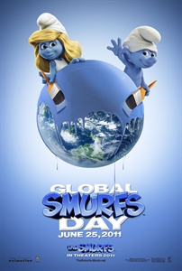 Global Smurfs Day - Heres your thought of the DAY!!?