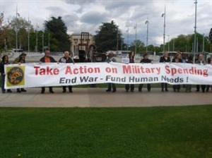 Global Day of Action on Military Spending - Why won't Republicans ever agree to reduce military spending?