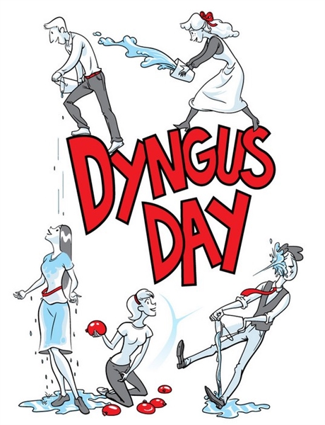 What is Dyngus Day?