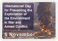 International Day for Preventing the Exploitation  - Environmental Consequences in War?