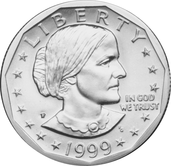 When and why did Susan B. Anthony die?