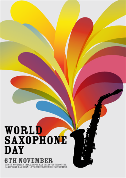 Happy Saxophone Day....?