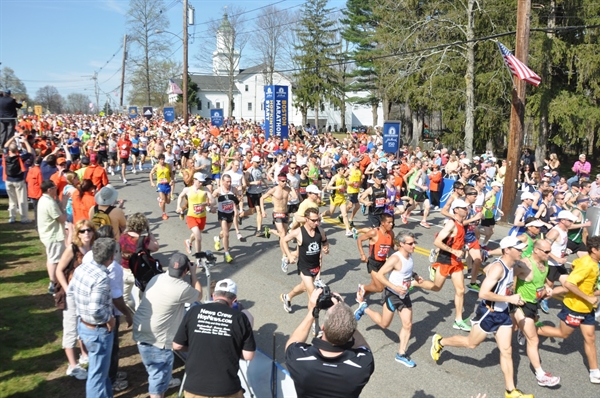 Why is the Boston Marathon run on a Monday?