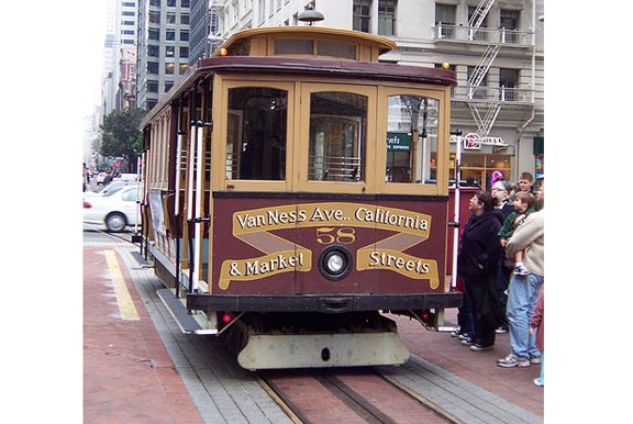 San Francisco CABLE CAR Question?
