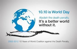 World Day Against The Death Penalty - Death Penalty?