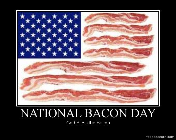 is it national bacon & egg day today?