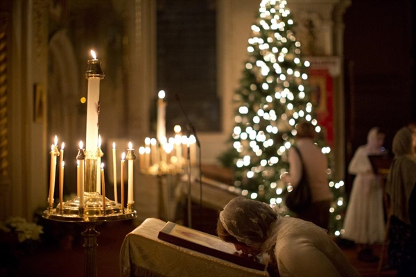 Was Orthodox Christmas celebrated during Byzantine period?