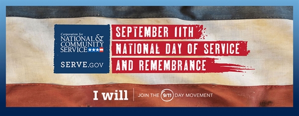 September 11 National Day of Service and Remembrance?