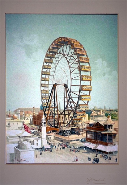Many questions about the ferris wheel.?
