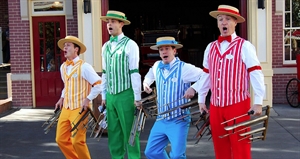 Barbershop Quartet Day - Can You Still Hire A Barbershop Quartet Type Group To Sing For Someone ?