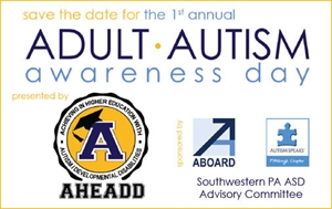 Adult Autism Day - What are you doing on World autism Day?
