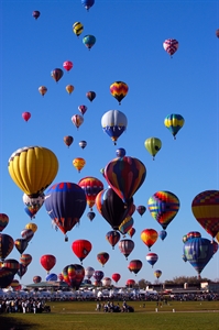 Albuquerque International Balloon Fiesta - Albuquerque International Balloon Fiesta, Ever wanted to go?