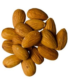 How many almonds are enough per day?