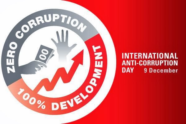 We celebrate Father’s day,Mother’s day,Valentine’s day etc:Is there Anti-corruption day?