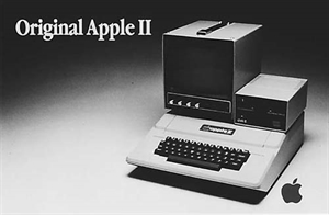 Apple II Day - Where did oven baked apples originate?