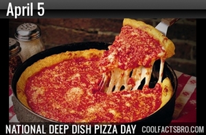 National Deep Dish Pizza Day - What to do with 1 day to sight see in Chicago?